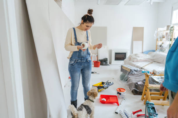 Best Water-Damaged Drywall Repair  in Elkhorn City, KY