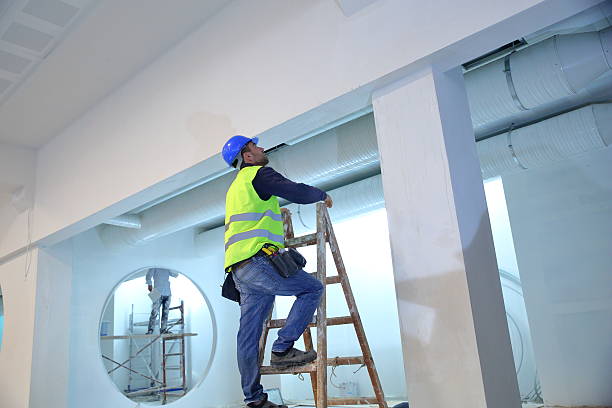 Best Fire-Damaged Drywall Repair  in Elkhorn City, KY